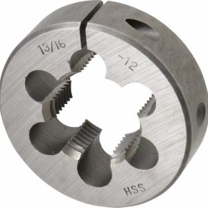 VALUE COLLECTION Round Die: 1-3/16-12, High Speed Steel 315-1530