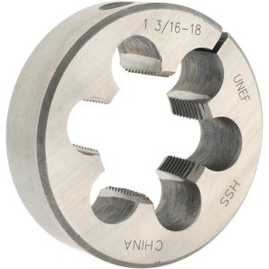 VALUE COLLECTION Round Die: 1-3/16-18, High Speed Steel 315-1532
