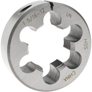 VALUE COLLECTION Round Die: 1-5/16-12, High Speed Steel 315-1550