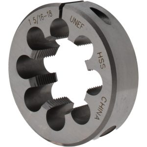 VALUE COLLECTION Round Die: 1-5/16-18, High Speed Steel 84046746