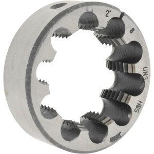 VALUE COLLECTION Round Die: 2-8, 3" OD, High Speed Steel 315-1671