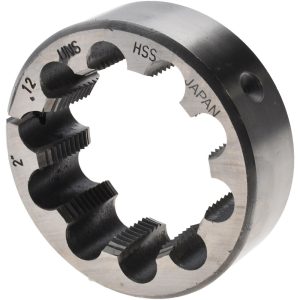 VALUE COLLECTION Round Die: 2-12, 3" OD, High Speed Steel 315-1673