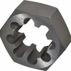 VALUE COLLECTION Hex Rethreading Die: 1-7/8-12, Right Hand, Carbon Steel 365-1566