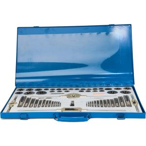 VALUE COLLECTION Tap & Die Set: #4-40 to 1-14 Taps, NPT, UNC & UNF CCT1569