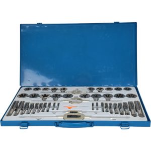 VALUE COLLECTION Tap & Die Set: 1/4-20 to 1-14 Taps, UNC & UNF CCT1580