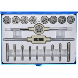 VALUE COLLECTION Tap & Die Set: M6 x 1 to M16 x 2 Taps, Metric Coarse CCT1598
