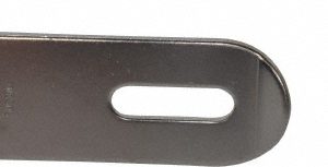 SUGATSUNE 5" Long x 1-1/2" Wide, Weld-on Hasp HP-635