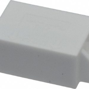 SUGATSUNE 1-31/32" Long x 53/64" Wide x 1/2" High, Polyacetal, Neodymium & 316 Stainless Sealed Neodymium Magnet Catch MC-JM50WT