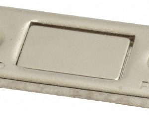 SUGATSUNE 1-39/64" Long x 1-5/8" Wide x 2.6" High, Steel & Neodymium Neodymium Thin Magnet Catch MC-159