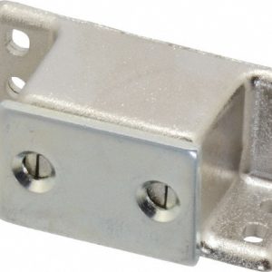 SUGATSUNE 1-31/32" Long x 3/4" Wide x 3/4" High, Zinc Alloy Heavy Duty Magnetic Catch MCH-50