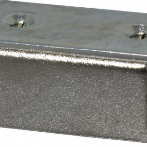 SUGATSUNE 2-13/32" Long x 3/4" Wide x 3/4" High, Zinc Alloy Heavy Duty Magnetic Catch MCH-61