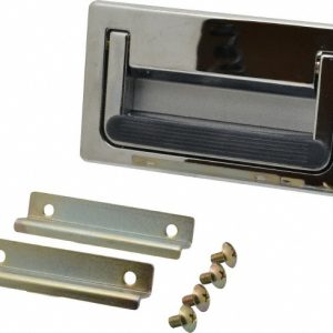 SUGATSUNE 5.5" Overall Width x 3.1563" Overall Height, 0.6875" Recess Depth, Recessed Pull MUD-140