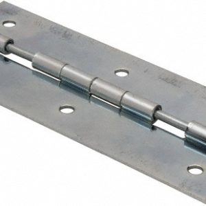 GUDEN Springs Hinge: 2" Wide, 0.05" Thick, 6 Mounting Holes PS1122-02