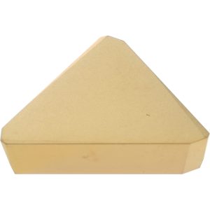 VALUE COLLECTION Milling Insert: ISO TPCN160308ZR, TCN55, Solid Carbide 111060036