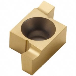SECO Grooving Insert: 10ER068FG CP500, Solid Carbide 00077902
