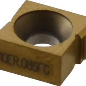 SECO Grooving Insert: 10ER086FG CP500, Solid Carbide 00077903
