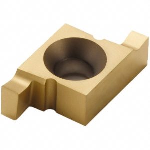SECO Grooving Insert: 10NR103FG CP500, Solid Carbide 00731880