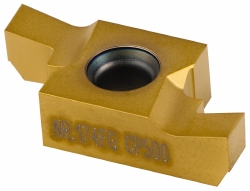 SECO Grooving Insert: 20NR 174 FG CP500, Carbide 00077931