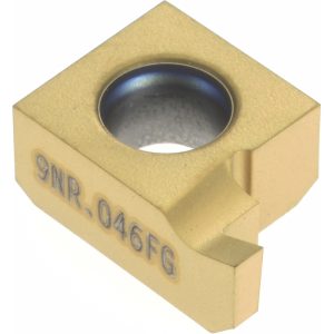SECO Grooving Insert: 9NR046FG CP500, Solid Carbide 00077952