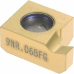 SECO Grooving Insert: 9NR068FG CP500, Solid Carbide 00077956