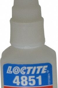 LOCTITE Adhesive Glue: 0.7 oz Bottle, Clear 524540