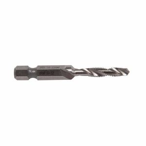 GREENLEE Combination Drill Tap: #10-32, 2B, 2 Flutes, High Speed Steel DTAP10-32