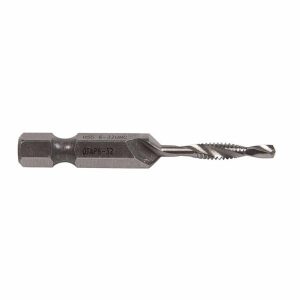 GREENLEE Combination Drill Tap: #6-32, 2B, 2 Flutes, High Speed Steel DTAP6-32