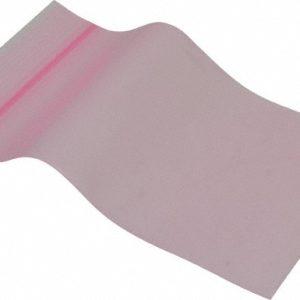 LK Anti-Static Poly Bag: 4 mil Thick, 3" OAW FASST40305