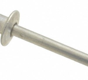 MARSON Open End Blind Rivet: Button Head, Aluminum Body, Aluminum Mandrel M40247