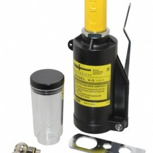 MARSON Air Rivet Tool: 3/16" Capacity, 0.551" Stroke Length M79050