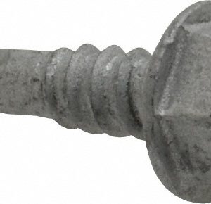 ITW BUILDEX #10, Hex Washer Head, Hex Drive, 3/4" Length Under Head, #1 Point, Self Drilling Screw 560010