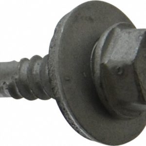 ITW BUILDEX #10, Hex Washer Head, Hex Drive, 3/4" Length Under Head, #3 Point, Self Drilling Screw 560013