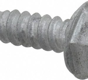 ITW BUILDEX #10, Hex Washer Head, Hex Drive, 3/4" Length Under Head, #3 Point, Self Drilling Screw 560014