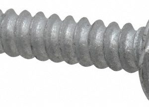 ITW BUILDEX #10, Hex Washer Head, Hex Drive, 1" Length Under Head, #3 Point, Self Drilling Screw 560017