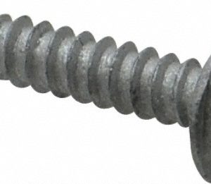 ITW BUILDEX #10, Hex Washer Head, Hex Drive, 1" Length Under Head, #3 Point, Self Drilling Screw 560018