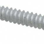ITW BUILDEX 1/4", Hex Washer Head, Hex Drive, 2" Length Under Head, #3 Point, Self Drilling Screw 560058