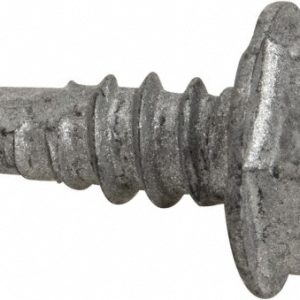 ITW BUILDEX #10, Hex Washer Head, Hex Drive, 1/2" Length Under Head, #3 Point, Self Drilling Screw 560006