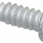 ITW BUILDEX 1/4", Hex Washer Head, Hex Drive, 7/8" Length Under Head, #1 Point, Self Drilling Screw 560048