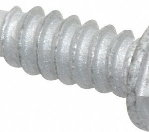ITW BUILDEX 1/4", Hex Washer Head, Hex Drive, 7/8" Length Under Head, #1 Point, Self Drilling Screw 560048