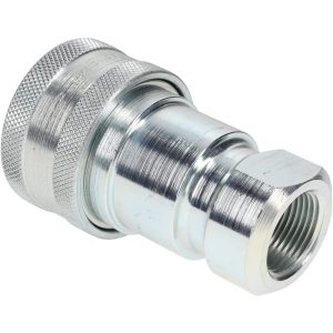 PARKER Hydraulic Hose Female Pipe Rigid Fitting: Hose Size 3/4", 3/4" Thread, 2,500 psi H6-62