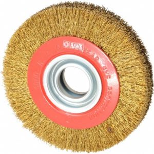 VALUE COLLECTION Wheel Brush: 6" Wheel Dia, Crimped S04064630