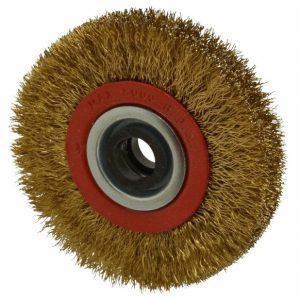 VALUE COLLECTION Wheel Brush: 4" Wheel Dia, Crimped S04064739