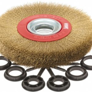 VALUE COLLECTION Wheel Brush: 7" Wheel Dia, Crimped S04064937