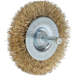 VALUE COLLECTION Wheel Brush: 3" Wheel Dia, Crimped S04065223