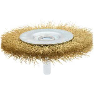 VALUE COLLECTION Wheel Brush: 3" Wheel Dia, Crimped S04065231