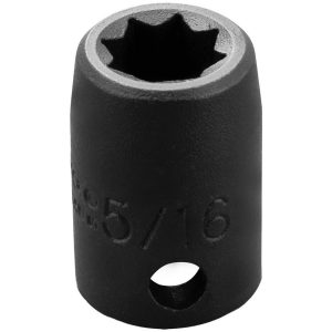 PROTO Impact Socket: 3/8" Drive, 5/16" Socket J7210S