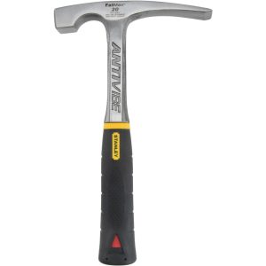 STANLEY 1-1/4 Lb Head Bricklayer's Hammer 54-022