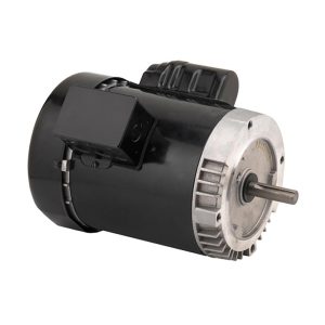 US MOTORS Single Phase Permanent Split Capacitor (PSC) AC Motor: TEFC Enclosure T13CA2JCR