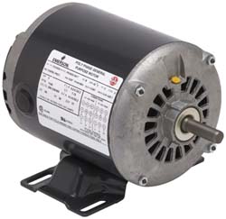 US MOTORS Single Phase Split Phase AC Motor: ODP Enclosure D13B2N4A