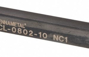 KENNAMETAL Indexable Cutoff Toolholder: 0.3937" Max Depth of Cut, 0.79" Max Workpiece Dia, Left Hand 1806728